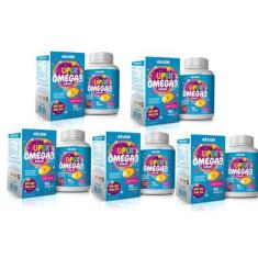 Imagem de 5x Super Ômega 3 Infantil 90 Caps Ekobé