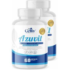 Imagem de Kit Com 2 - Azuvit 60 Cápsulas De 500Mg Celliv