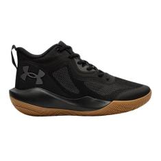 Imagem de Tênis Under Armour Bankshot Basquete Preto e Grafite - Masculino 40-Masculino