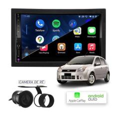 Imagem de Multimídia MP10 CarPlay e Android Auto Ford Fiesta com Tv - First Opti