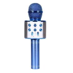 Imagem de Microfone Karaoke Sem Fio Bluetooh Infantil Minimen Azul - DRAIK