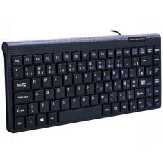 Imagem de Teclado Compacto Kb-d428 Usb Preto