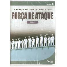 Imagem de Dvd A Força De Ataque Mar Volume 5