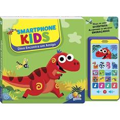 Imagem de Smartphone kids: Dino encontra um amigo - Azbukvarik Group Publishing House Ltd. - 9788537641262