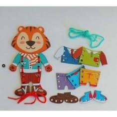 Imagem de Meus Primeiros Alinhavos Tigre Fashion