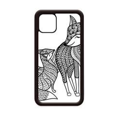 Imagem de Capa Paint Fox Friend Company para iPhone 12 Pro Max para Apple Mini Mobile Case Shell