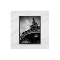 Imagem de Quadro Decorativo Fotografia Torre Eiffel 45x34cm