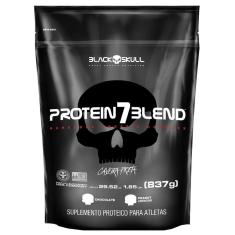 Imagem de Whey Protein 7Blend Refil Black Skull 837g