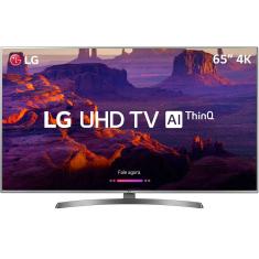 Imagem de Smart TV LED 65" LG ThinQ AI 4K 65UK6530PSF 4 HDMI