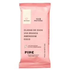 Imagem de Barra Proteína Beijinho Sem Açúcar Pincbar 50G - Uva Branca