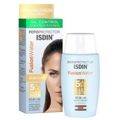 Imagem de Isdin Protetor Solar Fotoprotector Fusion Water Fps60 - 50ml