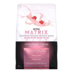 Imagem de Matrix 5.0 Whey Protein (5Lb) Strawberry Cream Syntrax