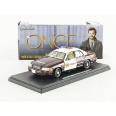 Imagem de Miniatura Policia Americana Sheriff Ford Crown Greenligh1/43
