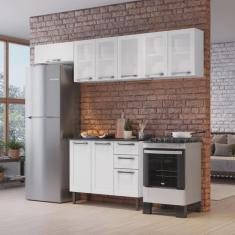 Imagem de Cozinha Completa 4 Peças 9 Portas 2 Gavetas Florença Itatiaia