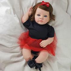 Imagem de Bebê Reborn Menina Realista Enxoval