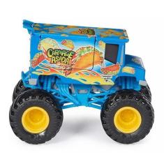 Imagem de Caminhão Monster Jam True Metal 1:64 Truck Carnage Asada 3088 - Sunny