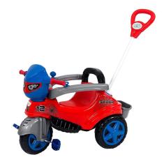 Imagem de Triciclo De Passeio Baby City Spider Com Guia De Direção - Maral