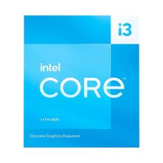 Imagem de Processador Intel Core i3 14100 14ª Geração 3.5 GHz (4.7 GHz Turbo) Cache 12MB LGA 1700 - BX8071514100