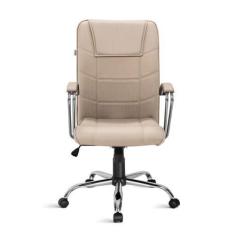 Imagem de Cadeira Presidente Venezia Giratória Cr Relax 2333 Com Braços 5269 Beg