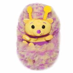 Imagem de Pelucia Interativa Curlimals Buzzle Abelha Fala E Reage Fun Divirta Se