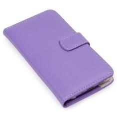 Imagem de Capa Carteira Couro Cellway Lilas Para Samsung S24 S921