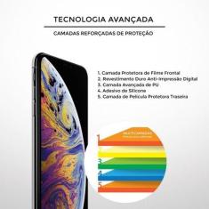 Imagem de Película Coverage Color para LG K41s - Gshield - Gorila Shield