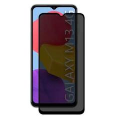 Imagem de Película Privacidade de Vidro 3D para Samsung Galaxy A13 4G / M13 4G A