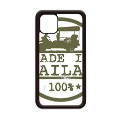 Imagem de Capa Tailândia Make in Thailand com ilustração de trator para iPhone 11 Pro Max para Apple Mobile Case Shell