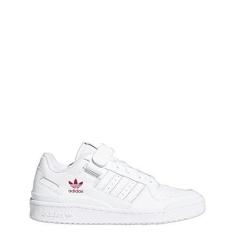 Imagem de adidas Originals Tênis feminino Forum Low, Branco/Branco., 11