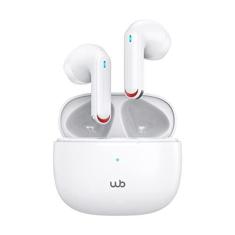 Imagem de WB Fone de ouvido Bluetooth 5.2 In-ear sem fio Noma Pro TWS 28 Horas de Bateria Com Microfone Proteção IPX5 - Branco