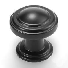 Imagem de POVEFONK Pacote com 10 puxadores de armário de cozinha pretos foscos puxadores de gaveta ferragens de armário de cozinha de liga de zinco puxadores de gaveta puxadores de gaveta puxadores de cômoda