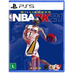Jogo NBA 2K21 PS5 2K