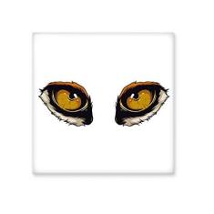 Imagem de Adesivo brilhante de ejo de cerâmica com desenho animado, olho de raposa