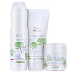 Imagem de Kit Wella Professionals Elements Renewing Trio (3 Produtos)