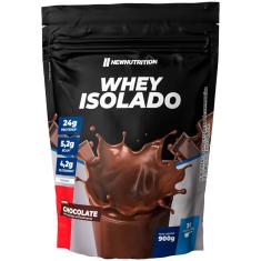 Imagem de WHEY ISOLADO 900G CHOCOLATE New Nutrition 