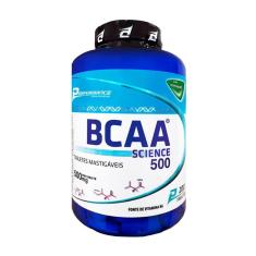 Imagem de BCAA Science Mastigável 500mg 200 Tabletes Performance Nutrition-Unissex