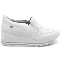 Imagem de Tênis Kolosh Anabela Slip On Matelassê Feminino C1407-Feminino