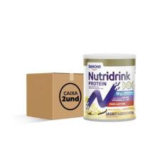 Imagem de Nutridrink Protein Pó Baunilha 350G (Cx C/02 Latas) - Danone