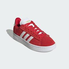 Imagem de TENIS ADIDAS GRAND COURT ALPHA MASCULINO VERMELHO E BRANCO 34-Masculino