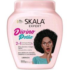 Imagem de Creme De Cabelo Skala Divino 1Kg