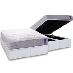 Imagem de Conjunto Box Baú Queen: Colchão Espuma Herval D33 / Ag 65 FeelCore + B