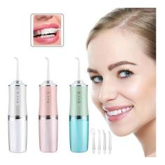 Imagem de Jato D'água Irrigador Oral Higiene Limpeza Bucal E Dental - Lua Tek