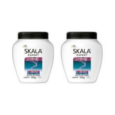 Imagem de Creme Skala 1Kg S.O.S Bomba De Vitaminas-Kit C/2Un