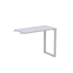 Imagem de Mesa Complemento 900x450mm Mcp90/45p25tub Cinza