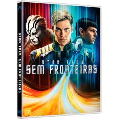 Imagem de DVD Star Trek Sem Fronteiras