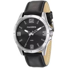 Imagem de Relógio Mondaine Masculino 76668G0MVNH2 Pulseira de Couro