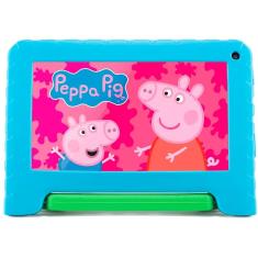 Tablet Multilaser Peppa Pig NB375 32GB 7" Android