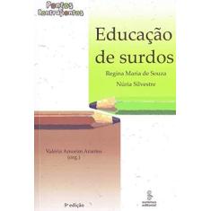 Imagem de Educação de Surdos - Col. Pontos e Contrapontos - Arantes, Valéria Amorim - 9788532304001