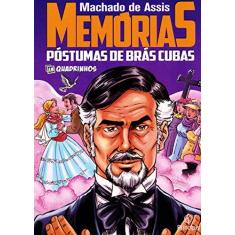 Imagem de Memórias Póstumas de Brás Cubas: em Quadrinhos - Machado De Assis - 9788594318374
