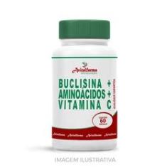 Imagem de Buclizina + Aminoácidos + Vitamina C para Engordar 60 Capsulas